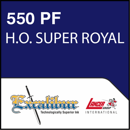 550 PF H.O. SUPER ROYAL