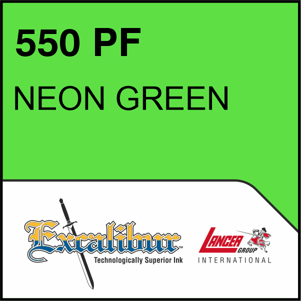 550 H.O. NEON GREEN