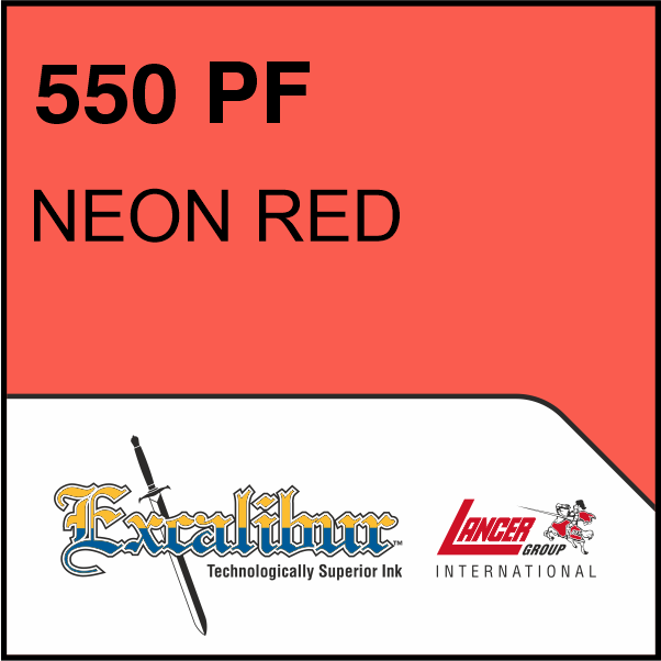 550 H.O. NEON RED