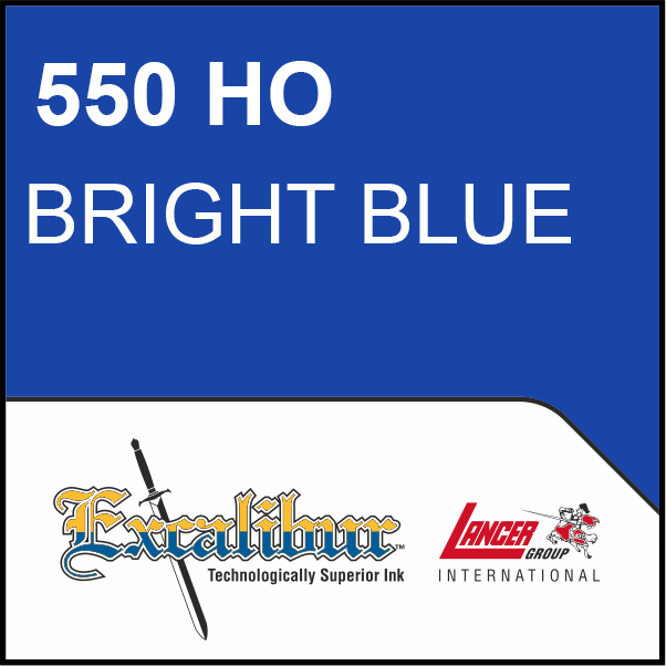 550 H.O. BRIGHT BLUE