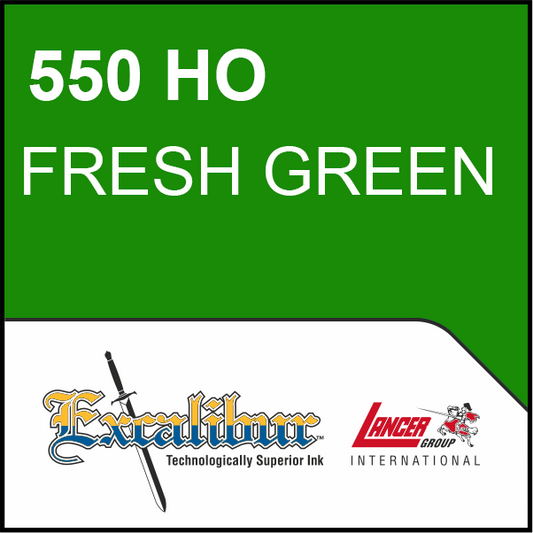 550 H.O. FRESH GREEN