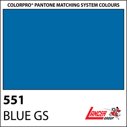 551 COLOR PRO BLUE GS