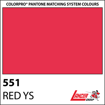 551 COLOR PRO RED YS