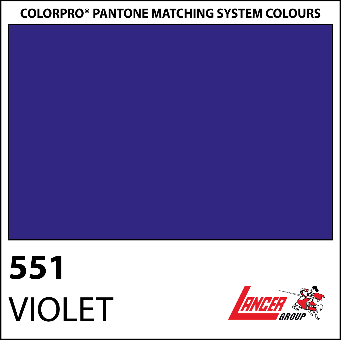 551 COLOR PRO VIOLET