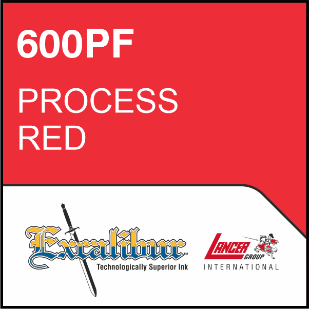 600 PROCESS RED