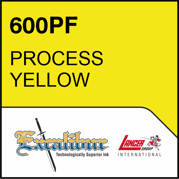 600 PROCESS YELLOW