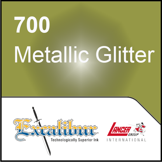 700 PF GOLD GLITTER