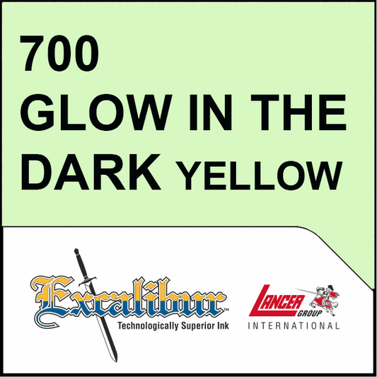 700 PF GLOW IN THE DARK YELLOW