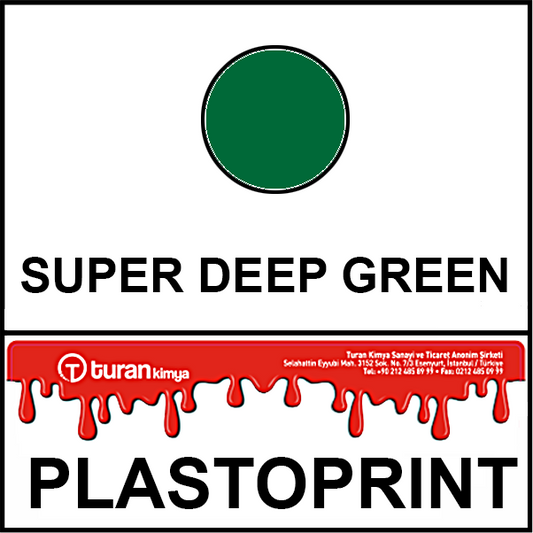 PLASTOPRINT SUPER DEEP GREEN