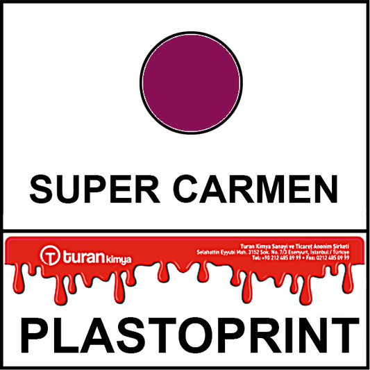 PLASTOPRINT SUPER CARMEN