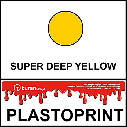 PLASTOPRINT SUPER DEEP YELLOW