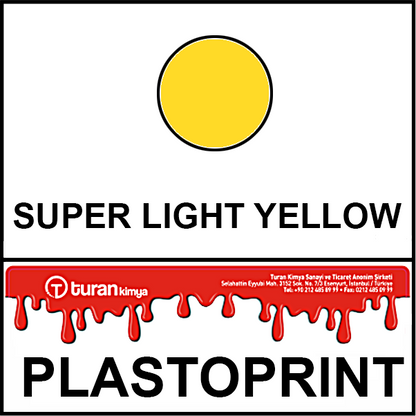 PLASTOPRINT SUPER LIGHT YELLOW