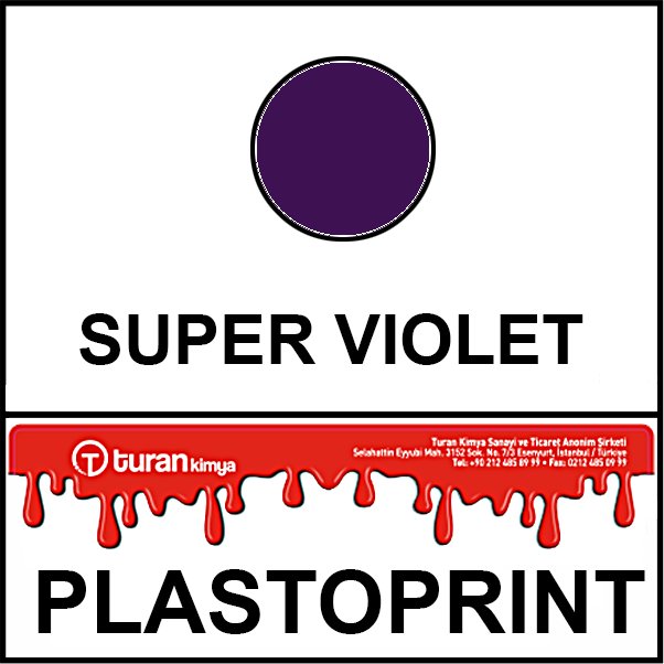 PLASTOPRINT SUPER VIOLET