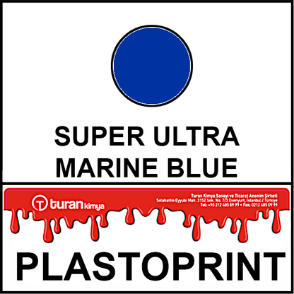 PLASTOPRINT SUPER ULTRA MARINE BLUE