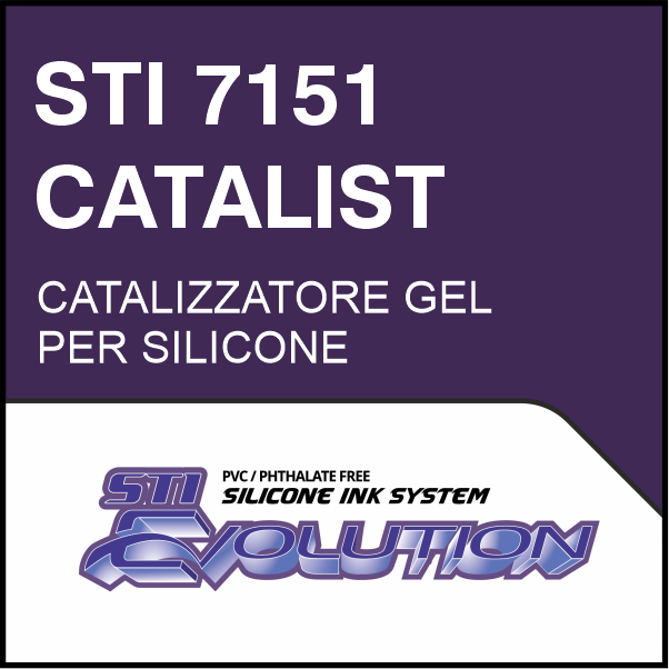 STI7150/7151 SILICONE CATALIST - HIGH DENSITY GEL - 0,25 GAL.