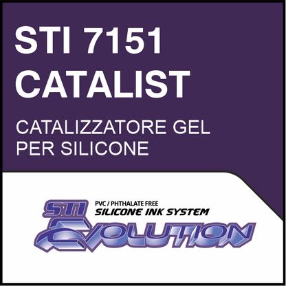 STI7150/7151 SILICONE CATALIST - HIGH DENSITY GEL - 0,25 GAL.