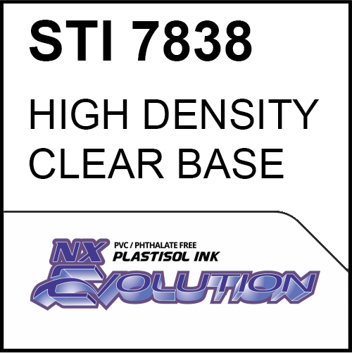 STI7838 SILICONE HIGH DENSITY CLEAR BASE