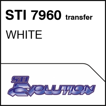 STI7960 SILICONE TRANSFER WHITE