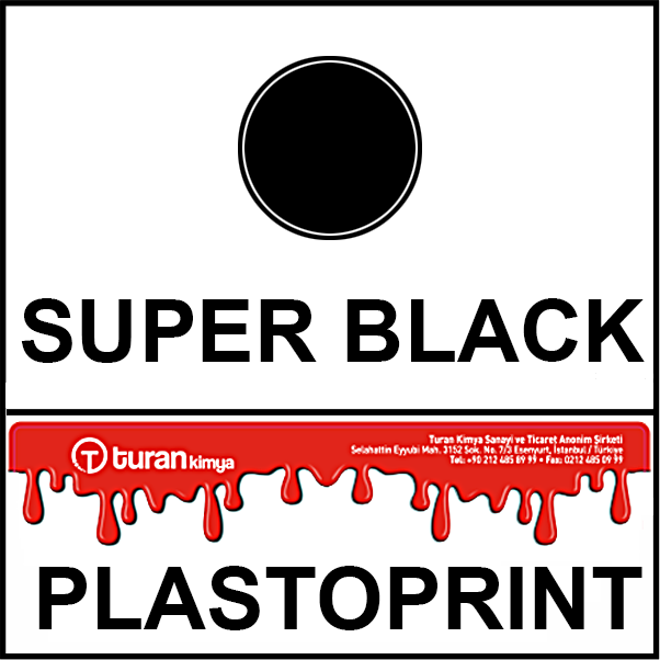 PLASTOPRINT SUPER BLACK