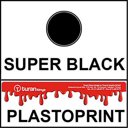 PLASTOPRINT SUPER BLACK