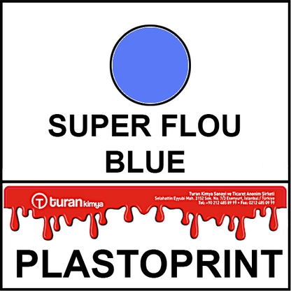 PLASTOPRINT FLOU BLUE