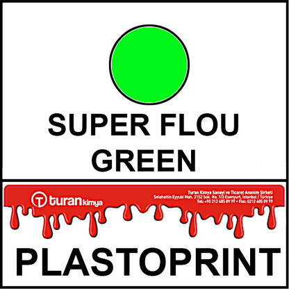 PLASTOPRINT FLOU GREEN