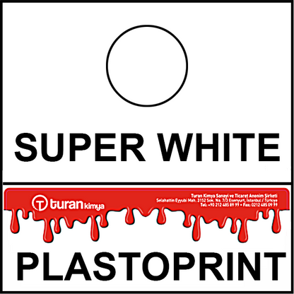 PLASTOPRINT SUPER WHITE